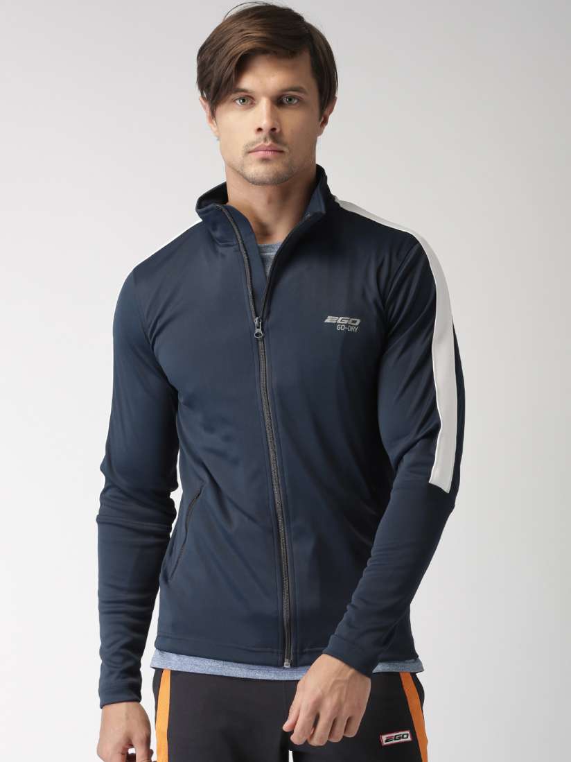 Buy 2GO Navy Sporty Jacket Jackets for Men 1726590 Myntra