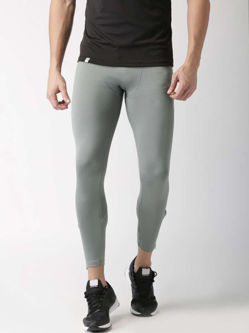 Buy 2GO Grey Tights Tights for Men 1726647 Myntra