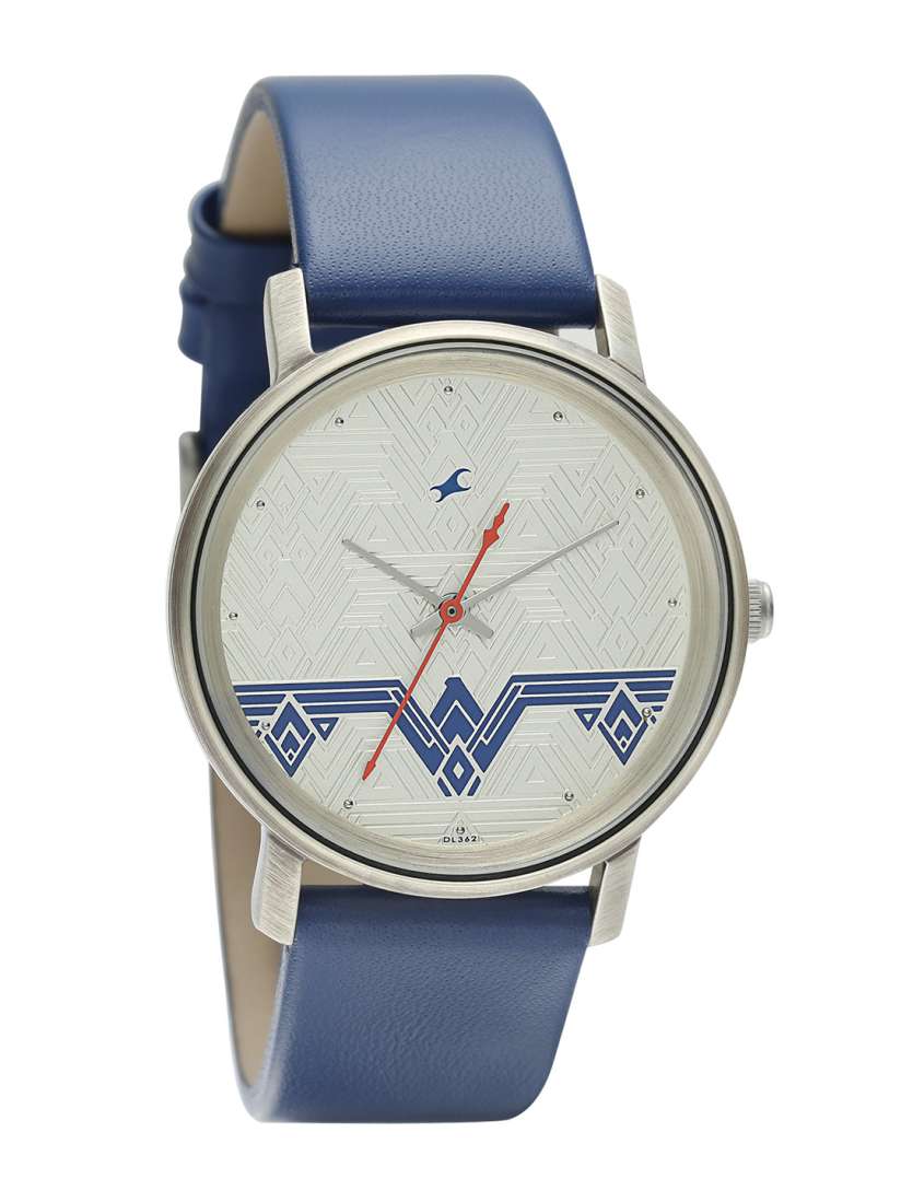 Fastrack leather watches for girls hot sale