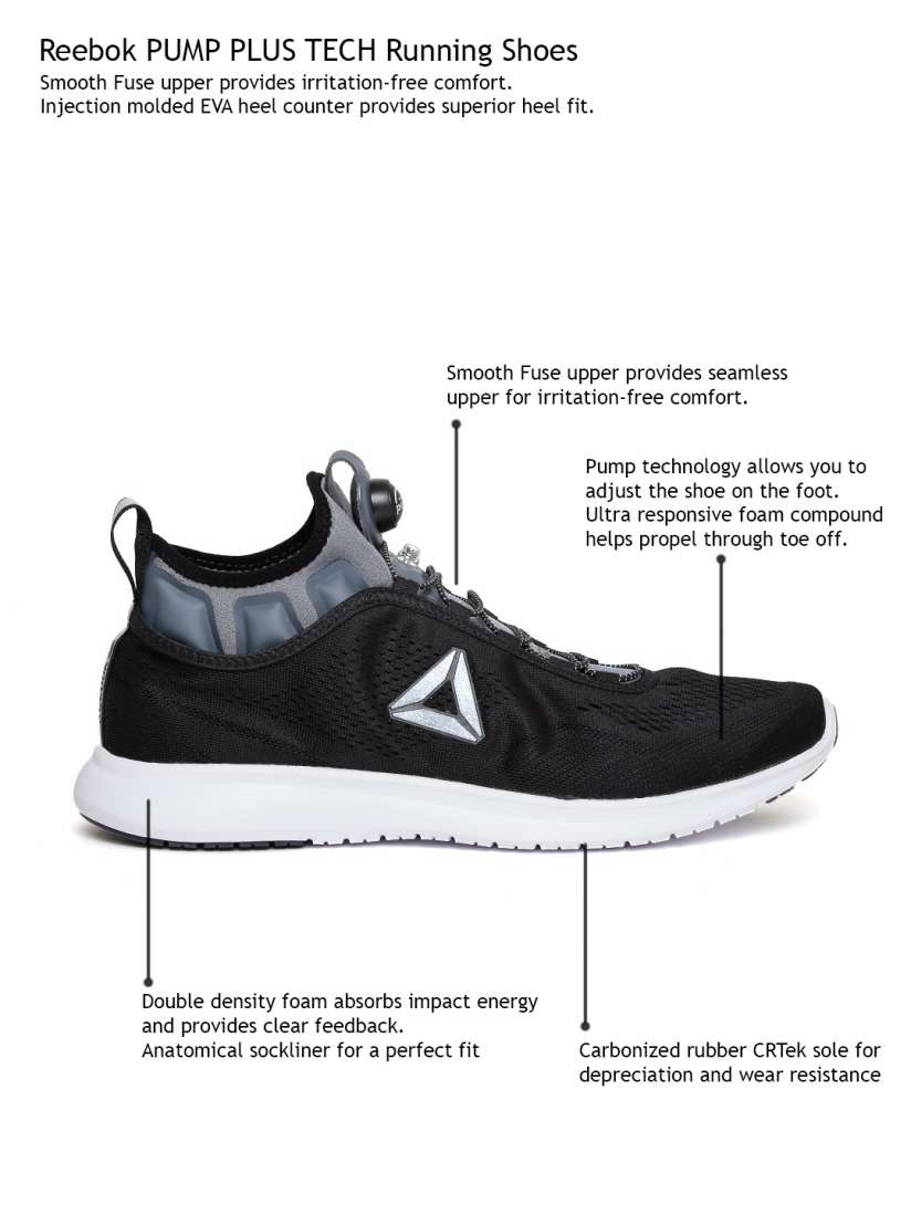 Running sneaker reebok pump deals