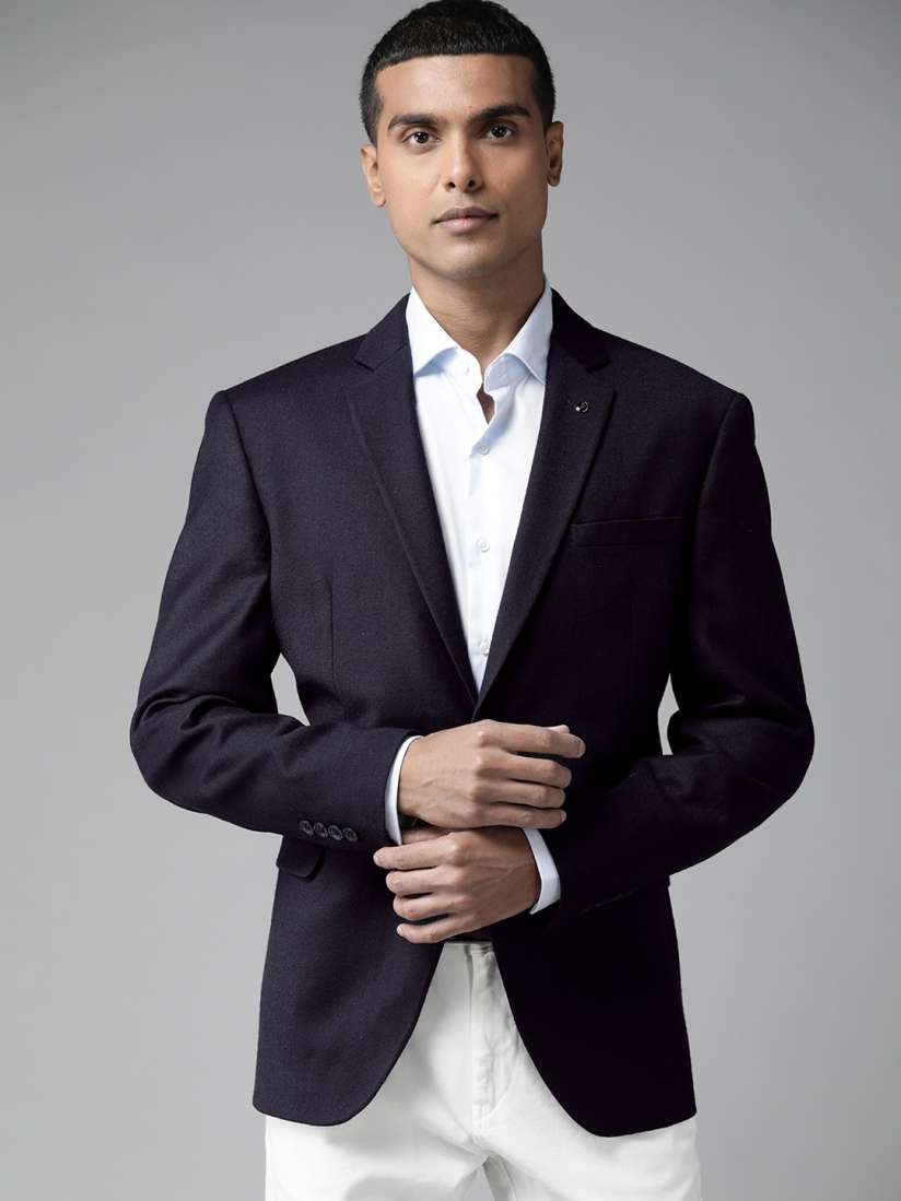 Van heusen blazers myntra new arrivals