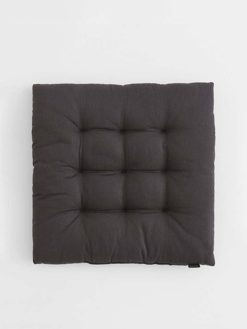 Buy H M Grey Twill Seat Cushion Cushions for Unisex from H M at Rs. 399. Style ID 17272786