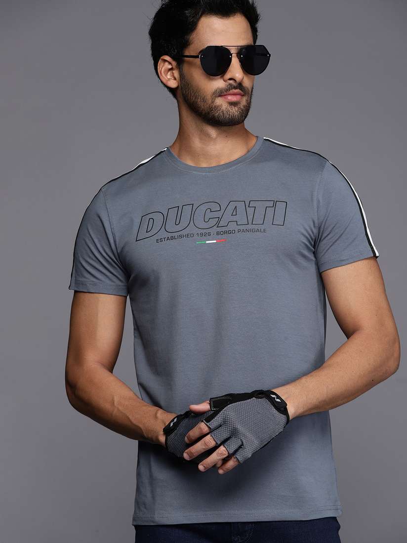 Mountain Bike Ducati Corse T Shirt India DUCATI PERFORMANCE T