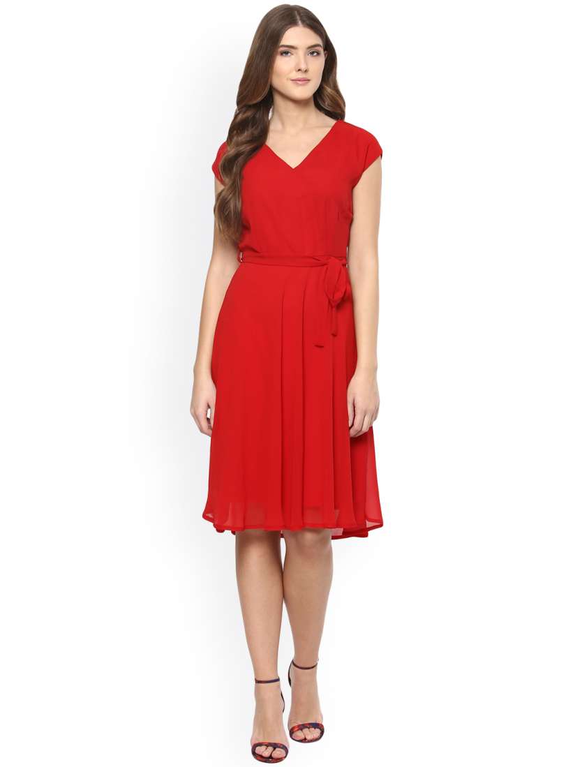 Myntra harpa dress cheap