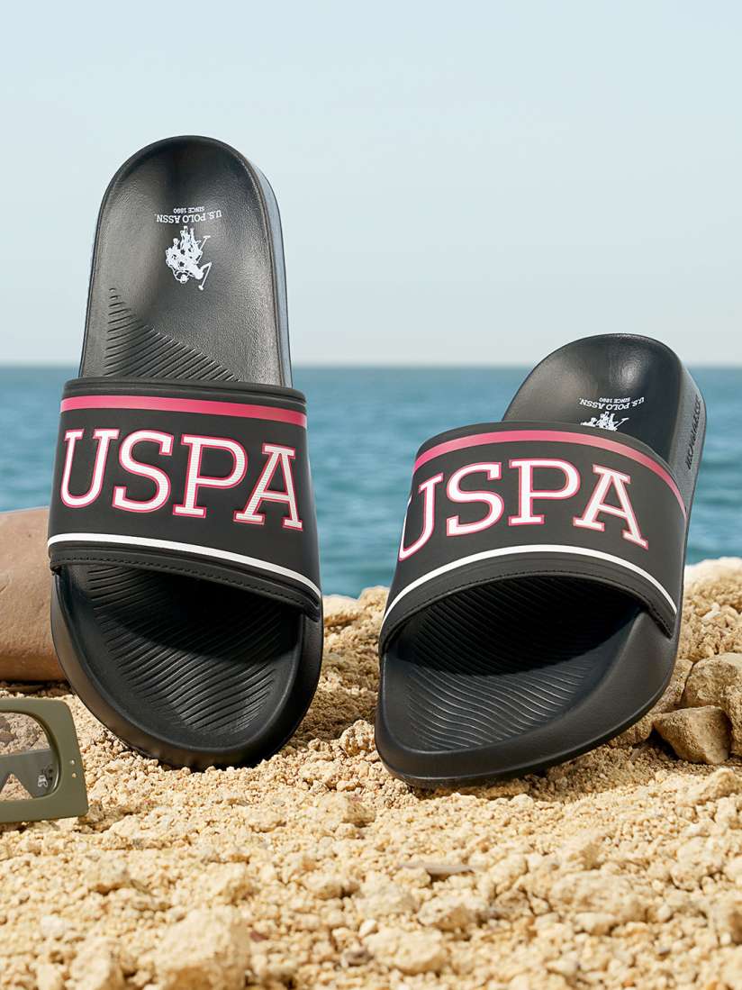 Us polo slippers myntra best sale
