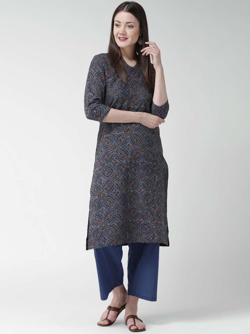 Jaypore ajrakh kurta new arrivals