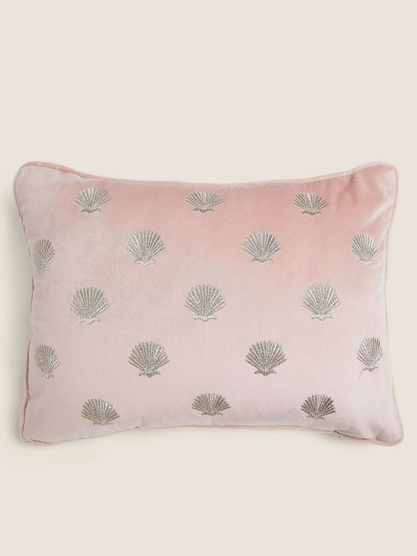 Buy Marks Spencer Pink Embellished Pre Filled Rectangle Cushion Cushions for Unisex 17282362 Myntra
