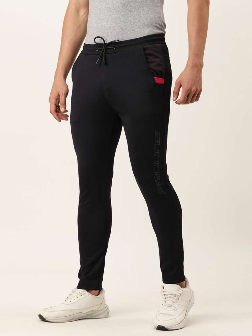 Buy Proline Active Men Black Solid Track Pants Track Pants for Men 17282482 Myntra