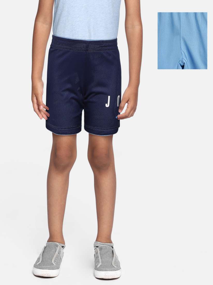 Boys blue sports shorts sale