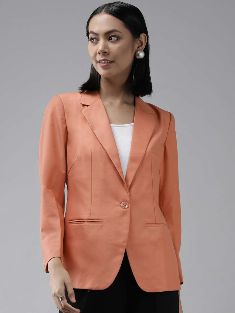 Womens blazer myntra hotsell