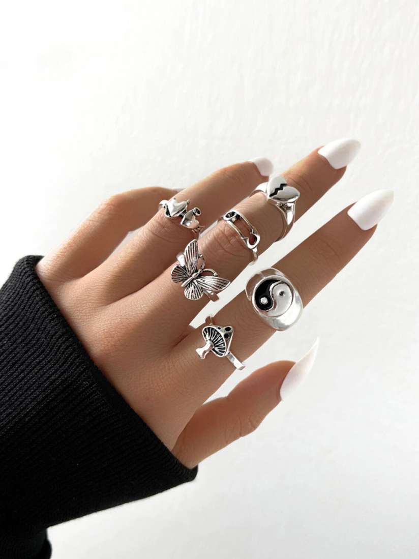 Rings myntra sale