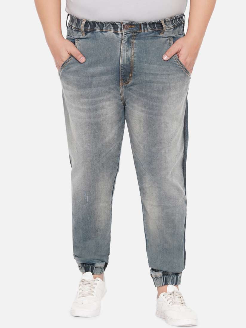 Jogger jeans plus size sale