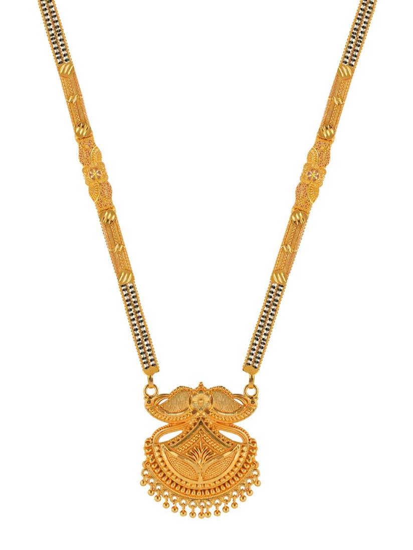 Mangalsutra design senco gold shop