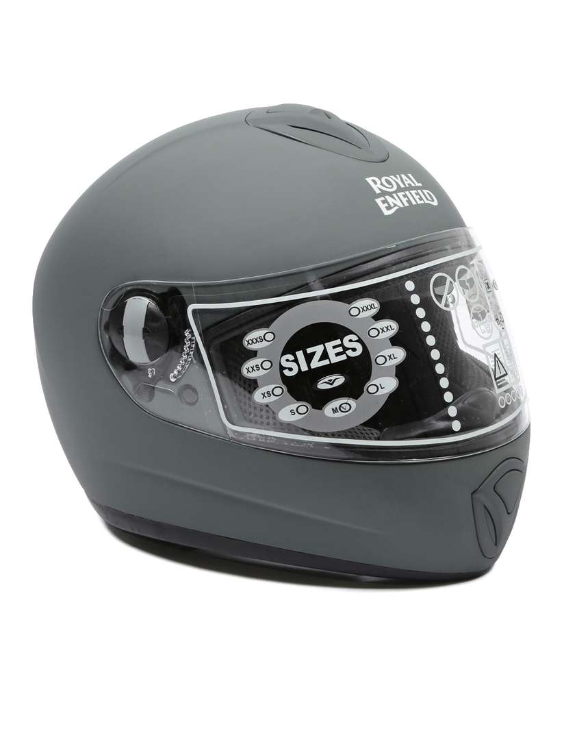 Bullet Helmet Price Royal Enfield Helmet Gunmetal Grey Royal