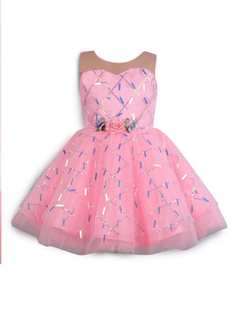 Hopscotch Girls Dresses Party Wear Dresses Hopscotch Years Girl