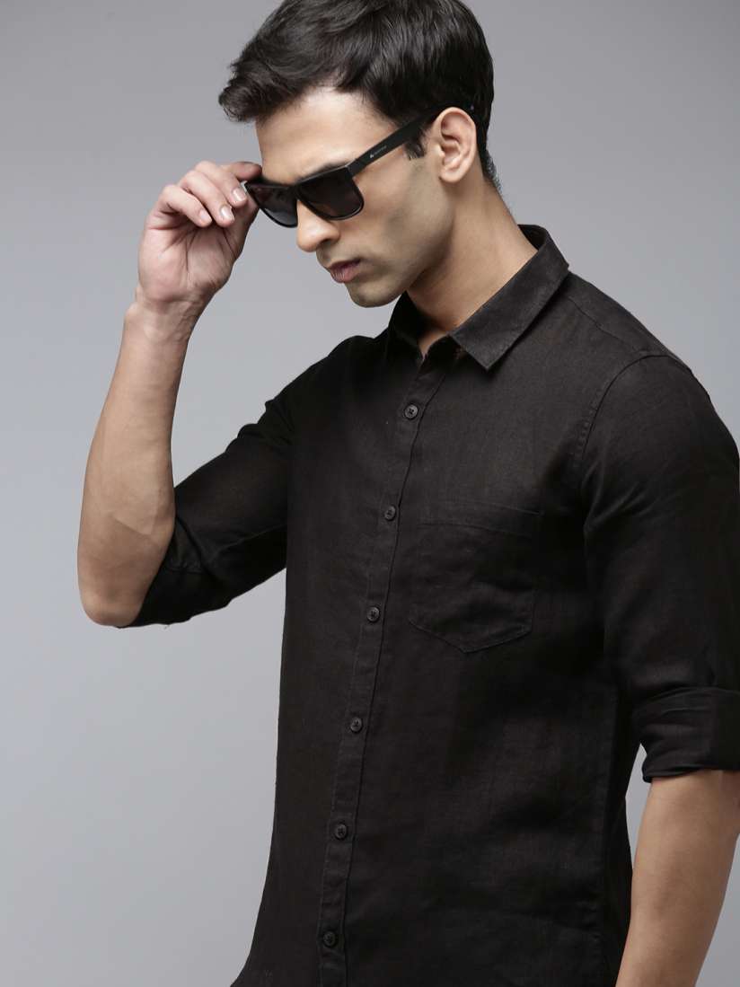 Spykar linen shirts sale