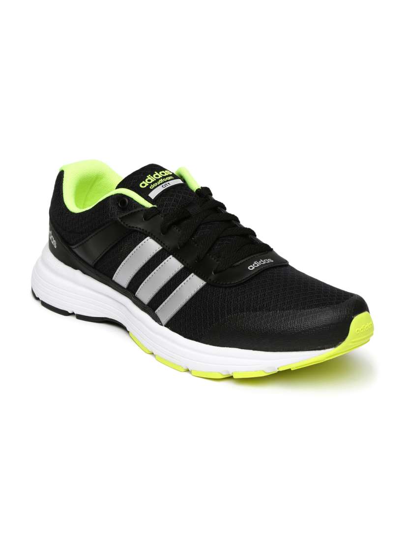 Buy ADIDAS NEO Men Black Cloudfoam VS City Sneakers Casual Shoes for Men 1731066 Myntra