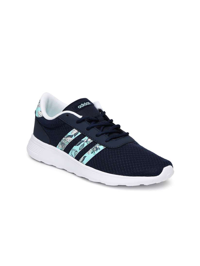 Adidas neo lite racer printed sneaker - womens shop