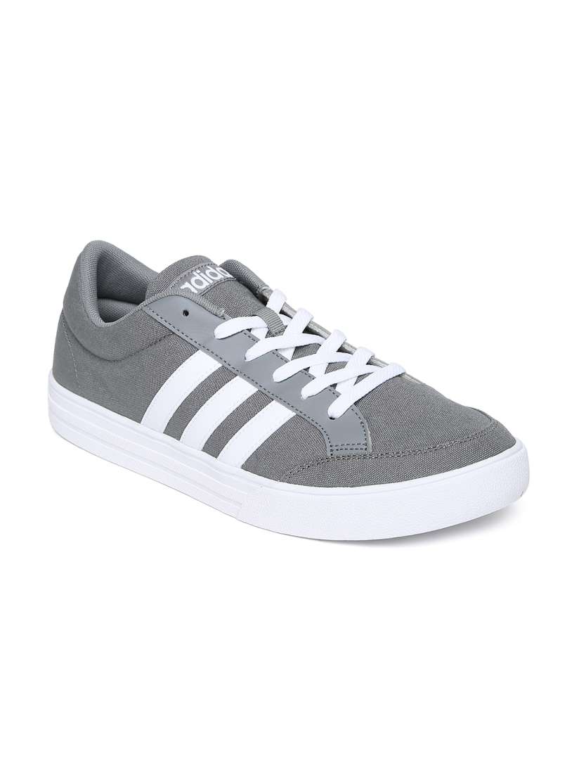 Buy ADIDAS NEO Men Grey Solid VS Set Sneakers Casual Shoes for Men 1731083 Myntra