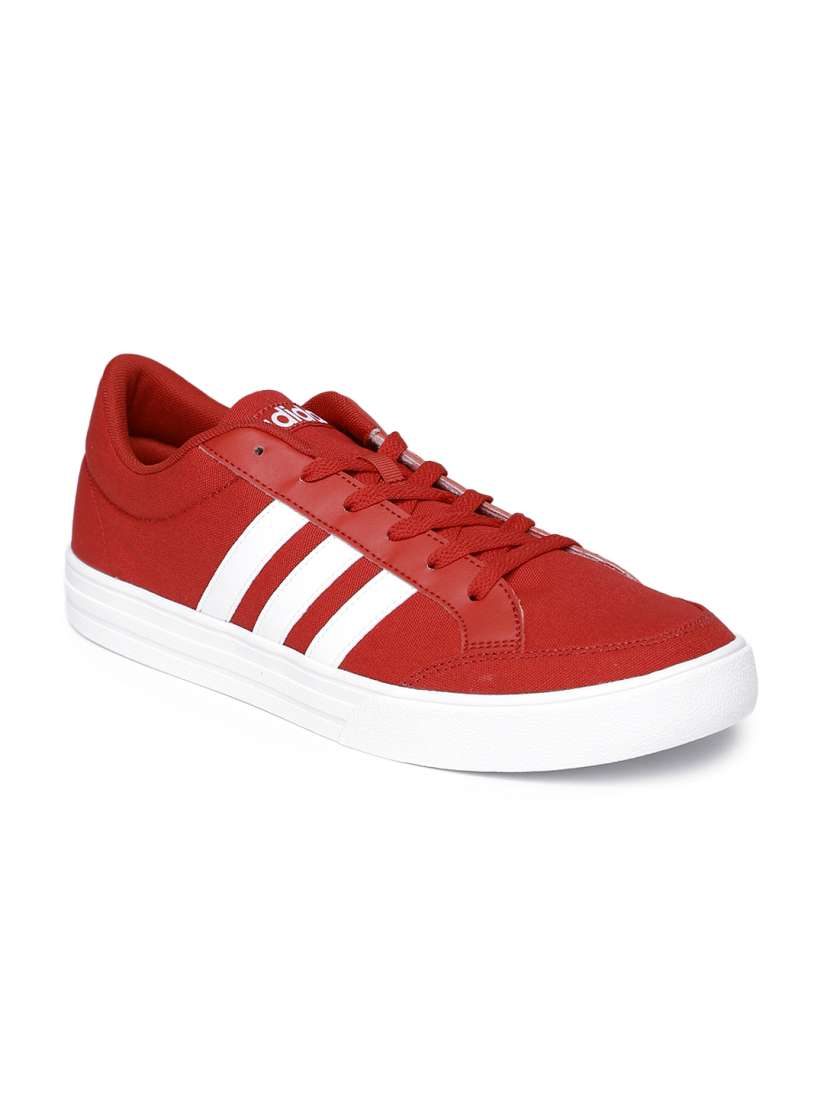 Buy ADIDAS NEO Men Red VS Set Sneakers Casual Shoes for Men 1731084 Myntra