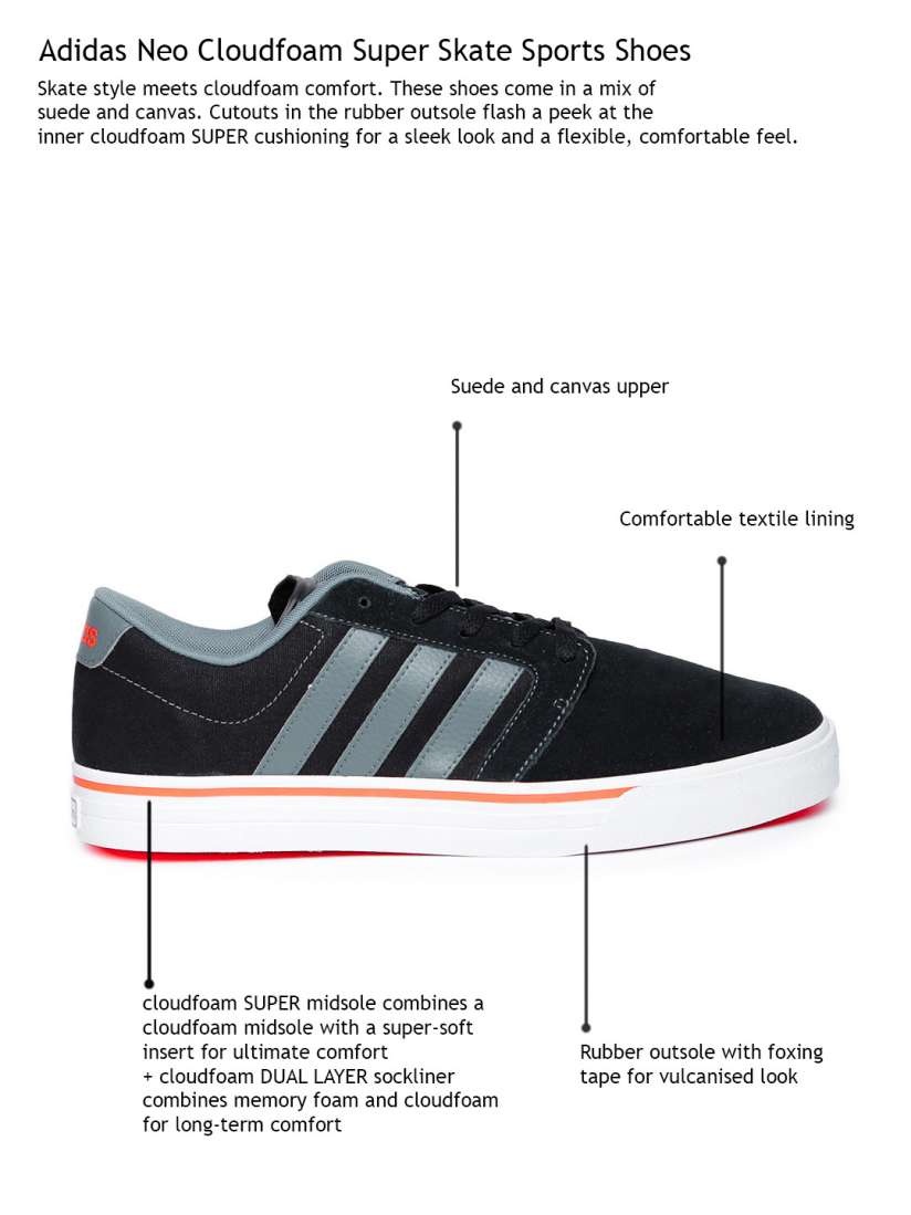 Cloudfoam super skate clearance