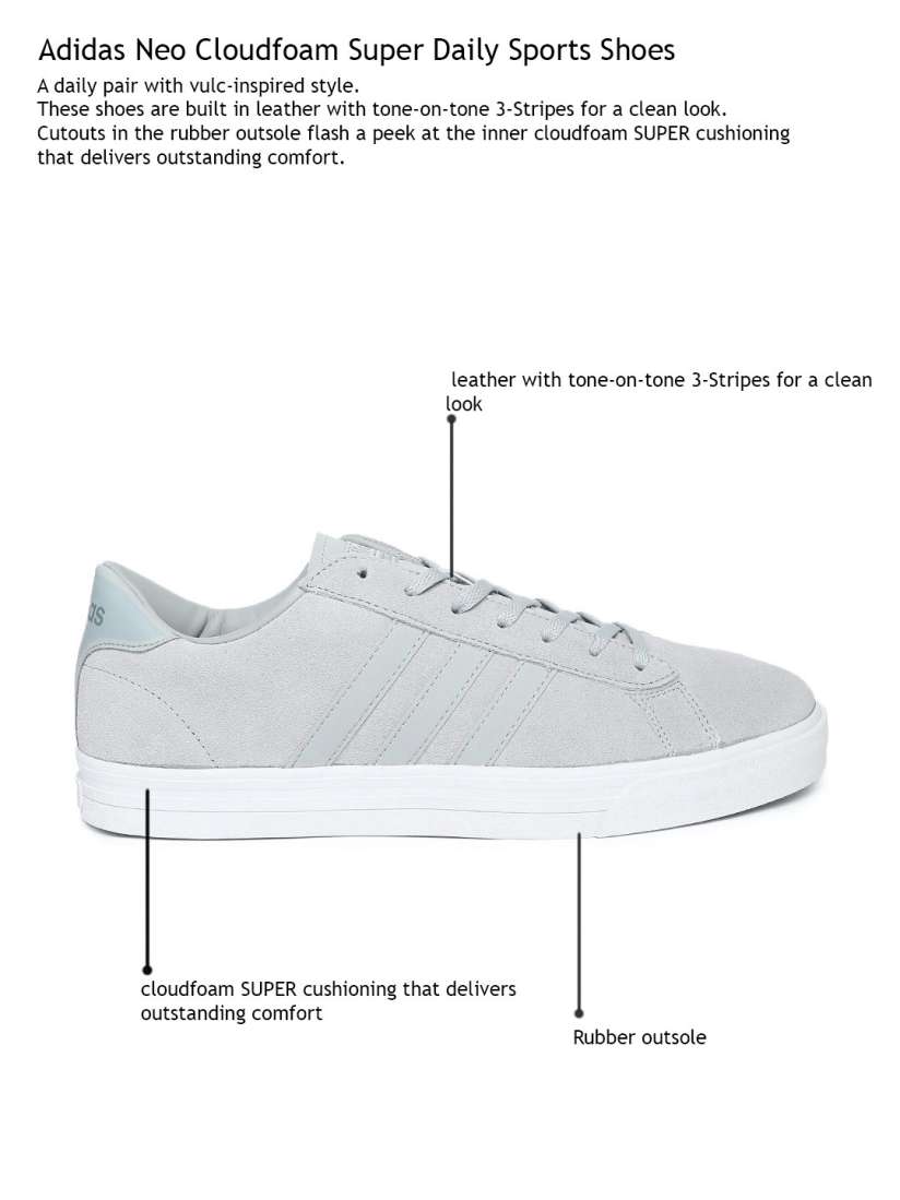 Cloudfoam super daily shoes men's sale