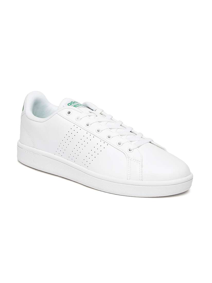 Buy ADIDAS NEO Men White Cloudfoam Advantage Clean Sneakers Casual Shoes for Men 1731093 Myntra