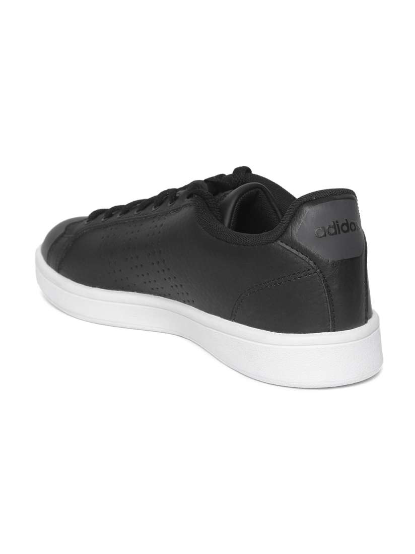 Buy ADIDAS Men Black Cloudfoam Advantage Clean Perforated Sneakers Casual Shoes for Men 1731094 Myntra