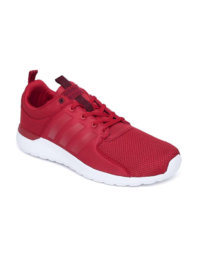 Buy ADIDAS NEO Men Red Solid Cloudfoam Lite Racer Sneakers Casual Shoes for Men 1731114 Myntra