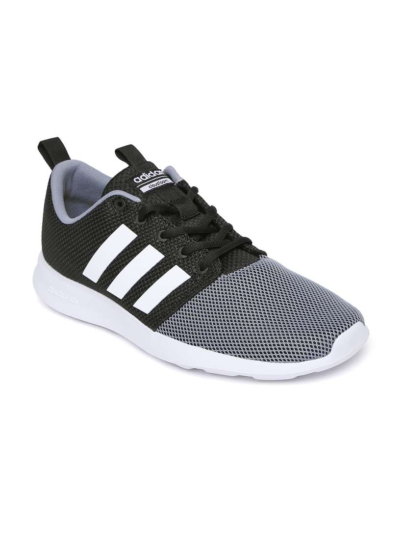 Adidas neo cloudfoam black new arrivals
