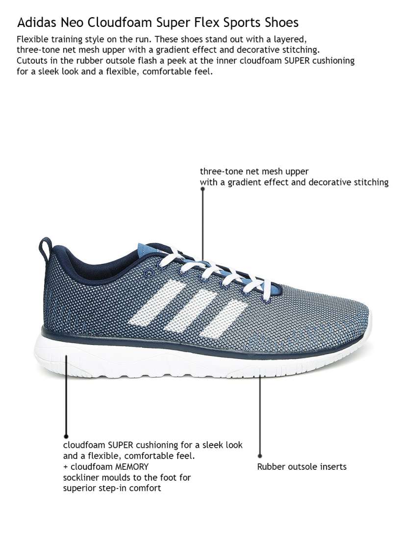 Cloudfoam super flex w clearance