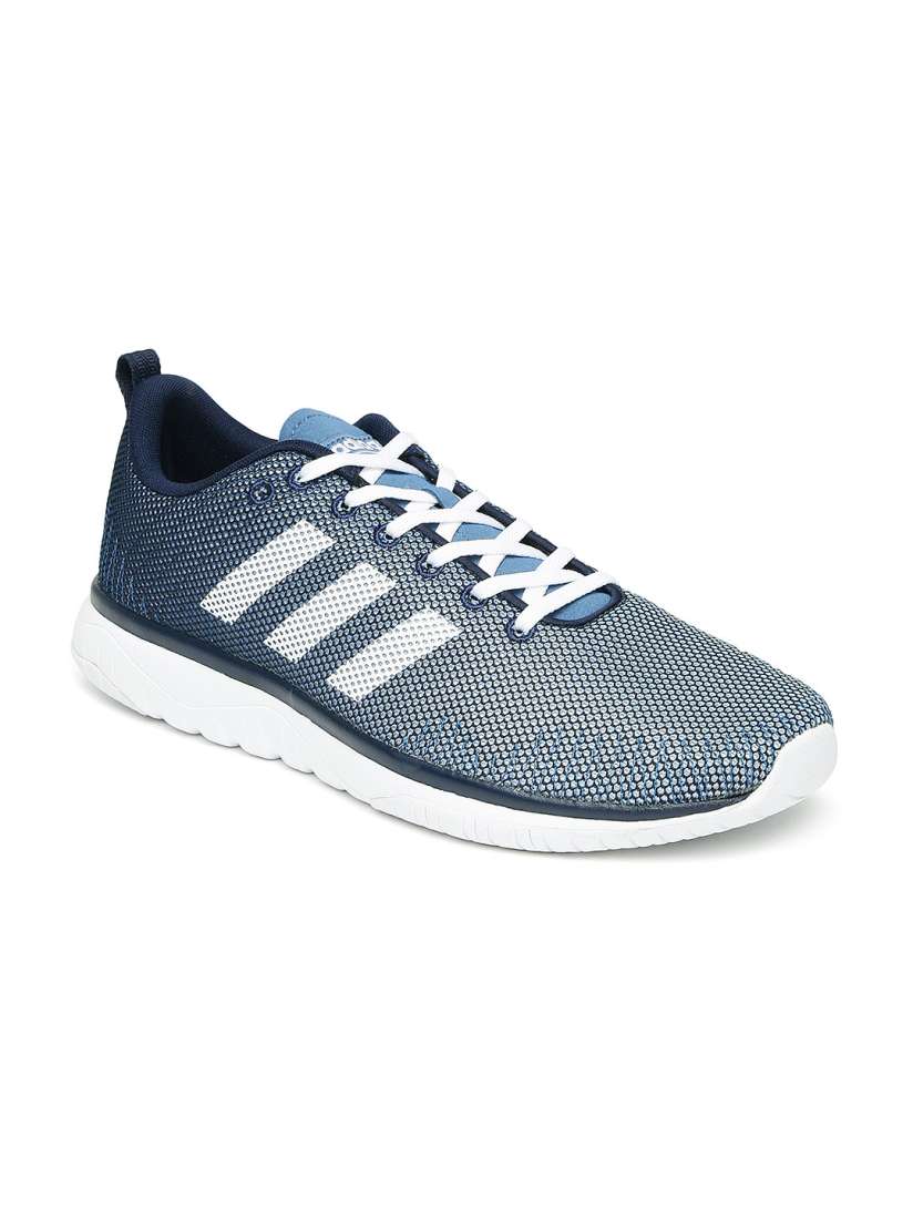 Buy ADIDAS NEO Men Blue Cloudfoam Super Flex Sneakers Casual Shoes for Men 1731119 Myntra