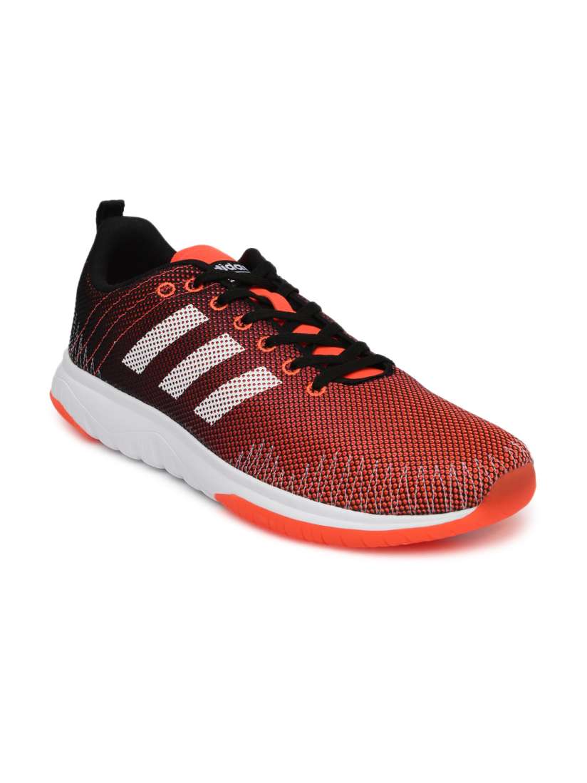 Buy Adidas NEO Men Red Solid Cloudfoam Super Flex Sneakers Casual Shoes for Men 1731120 Myntra