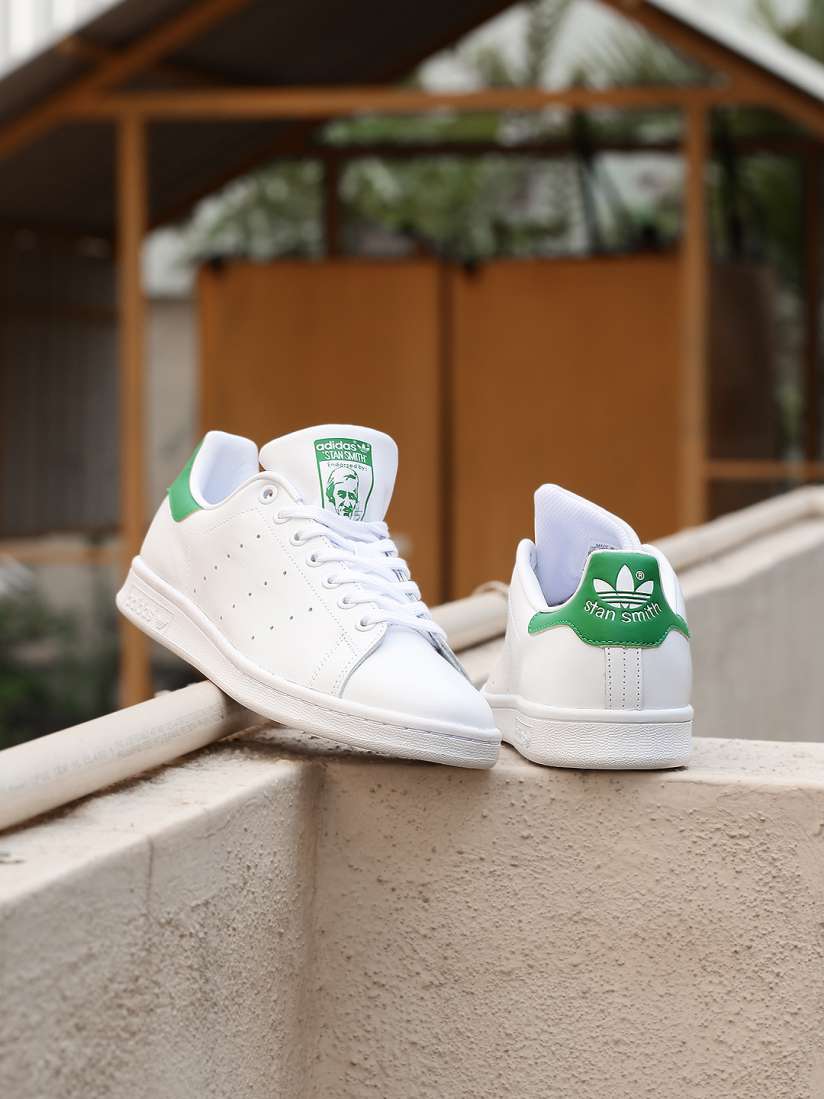 Stan smith green women's on sale