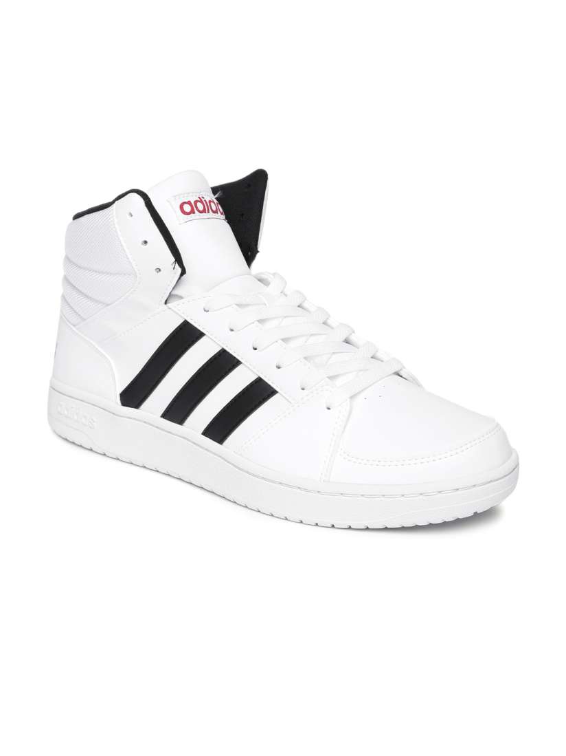 Buy ADIDAS NEO Men White Vs Hoops Mid Top Sneakers Casual Shoes for Men 1731135 Myntra
