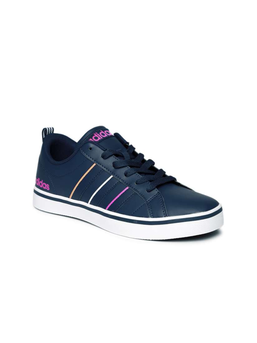 Adidas neo navy blue sneakers 2025