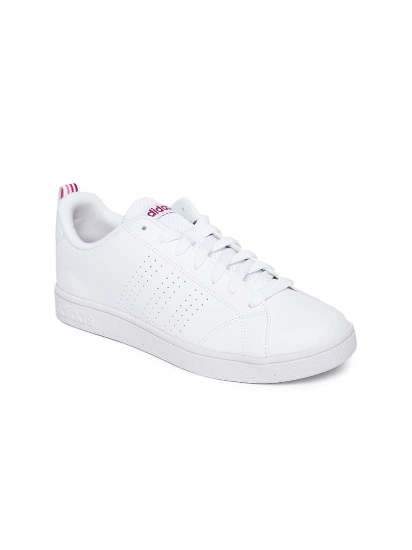 Buy ADIDAS NEO Women White VS ADVANTAGE CLEAN Sneakers Casual Shoes for Women 1731141 Myntra