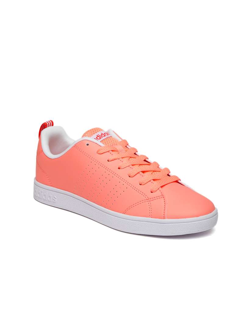 Buy ADIDAS NEO Women Peach Coloured VS Advantage Clean Sneakers Casual Shoes for Women 1731143 Myntra
