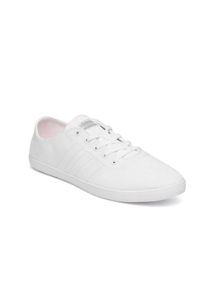 Buy ADIDAS NEO Women White Cloudfoam QT VULC Sneakers Casual Shoes for Women 1731144 Myntra
