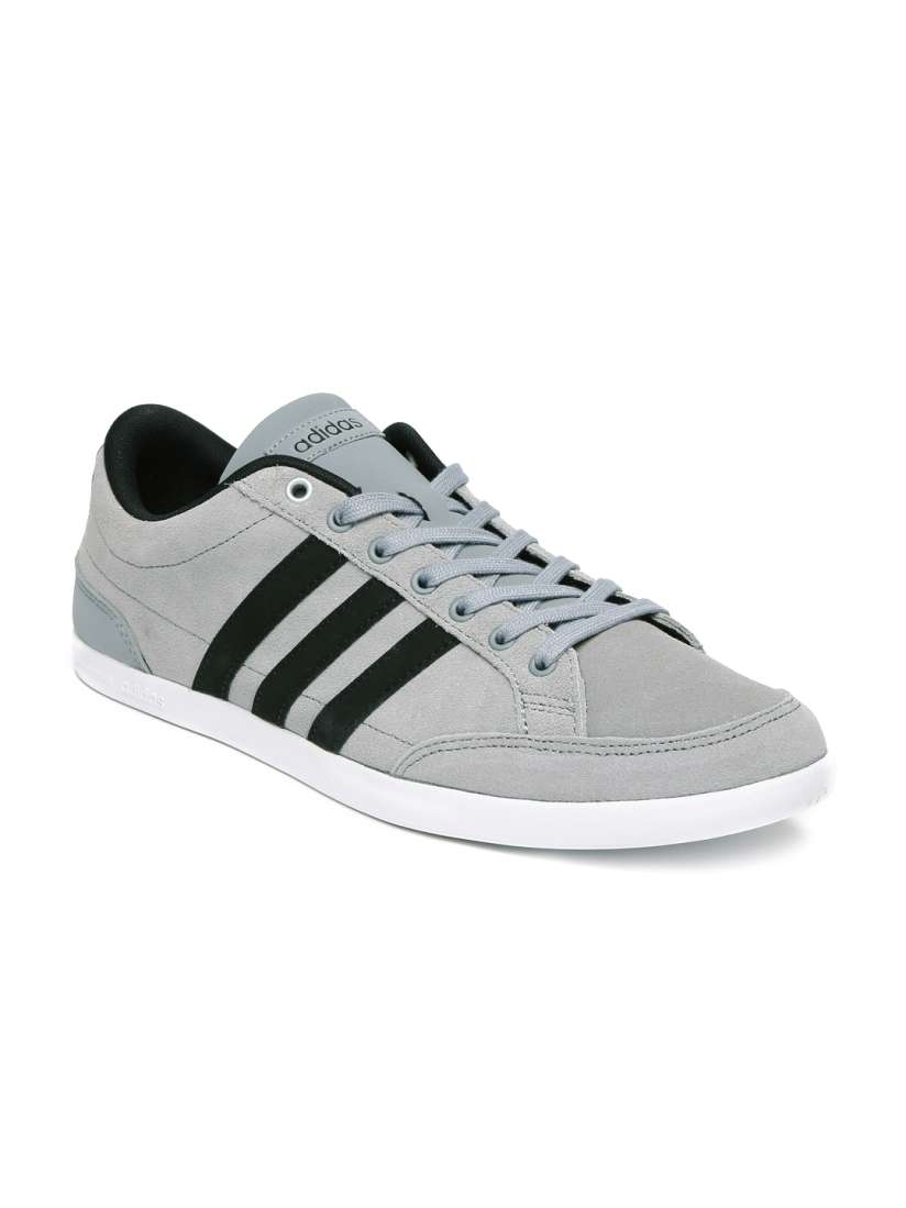 Buy ADIDAS NEO Men Grey CAFLAIRE Sneakers Casual Shoes for Men 1731150 Myntra