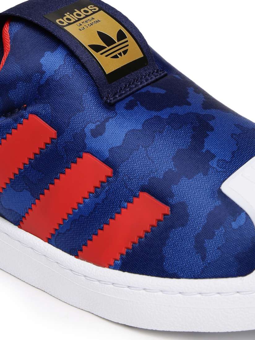 Superstar 360 Adidas Superstar Slip On Shoes Blue Buy ADIDAS
