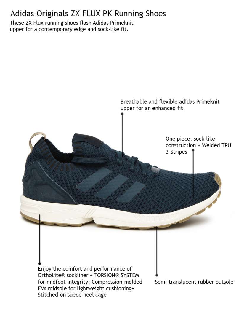 Originals zx flux mens navy new arrivals