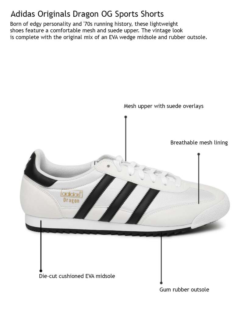 Adidas dragon og white online