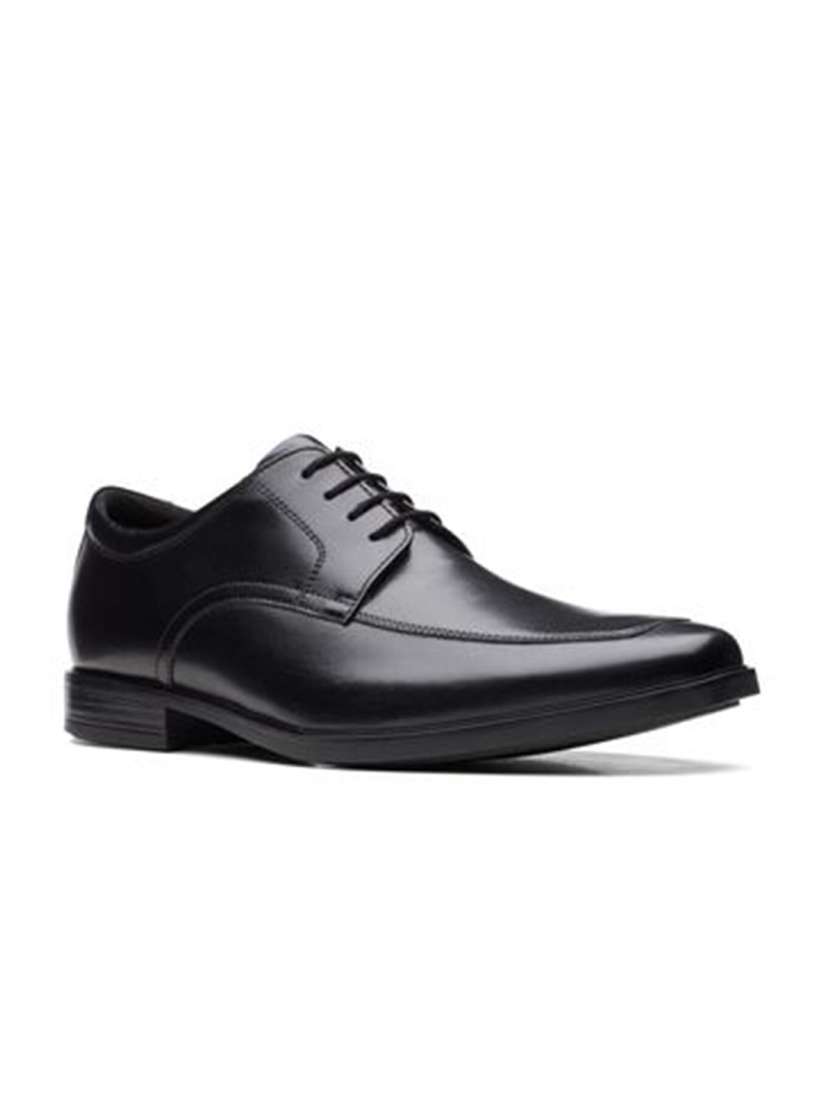 Buy Clarks Men Black Leather Derbys Casual Shoes for Men 17312130 Myntra