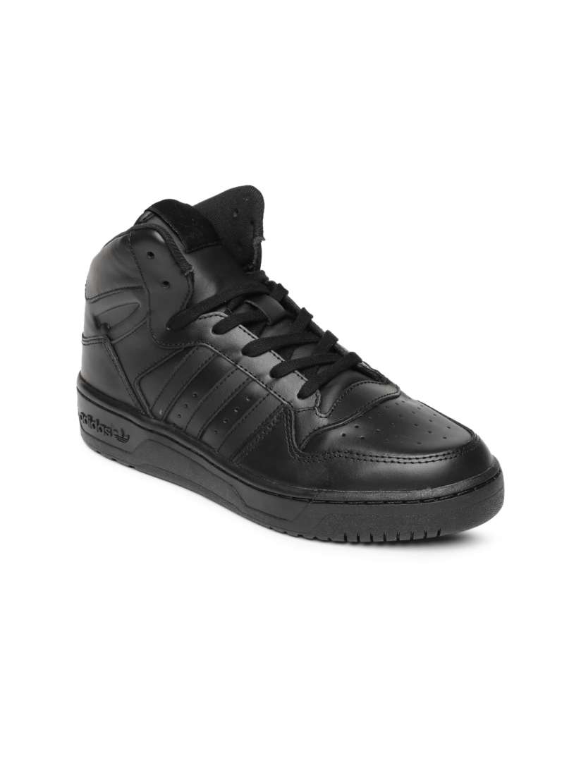 Buy ADIDAS Originals Women Black Mid Top Attitude Revive Sneakers Casual Shoes for Women 1731224 Myntra