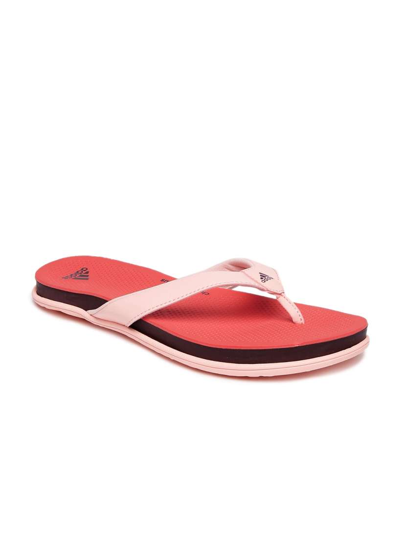 Adidas cloudfoam flip flops ladies deals