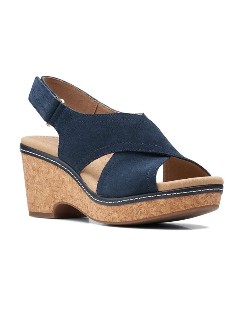 Clarks peep toe sale