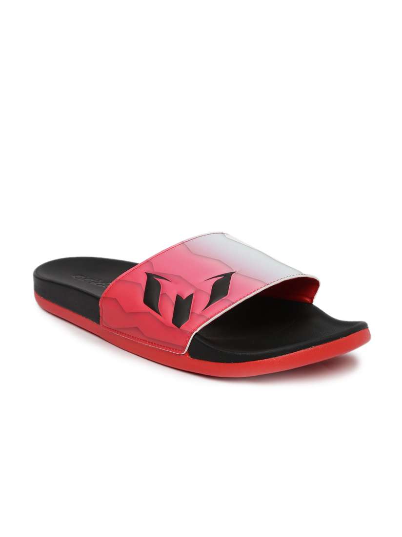 Adidas messi flip flops sales