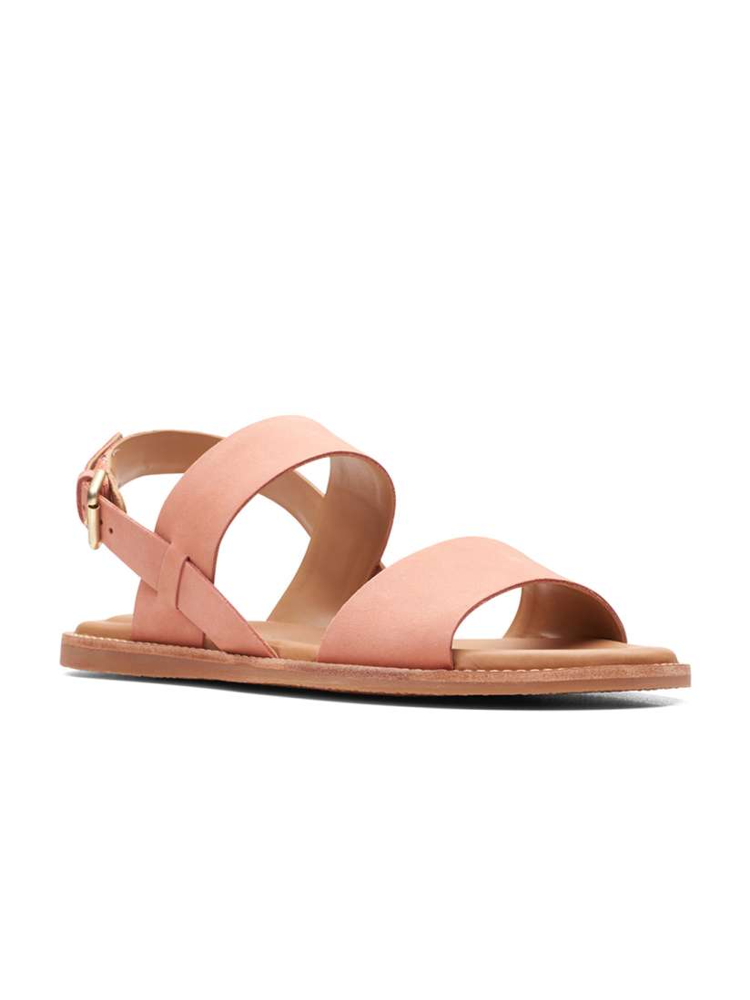 Clarks orange sandals shop