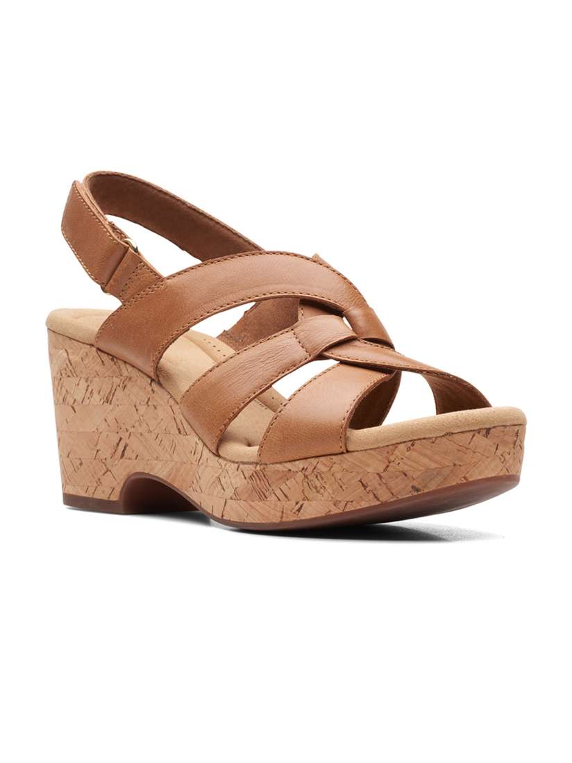 Buy Clarks Women Leather Wedge Heels Heels for Women 17312738 Myntra